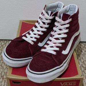 Vans Ski-Hi Slim in Windsor Wine